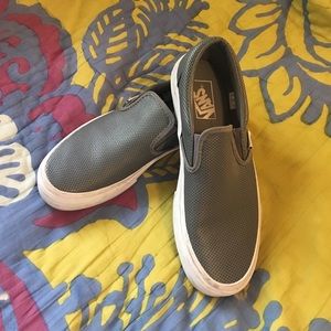 SLIP ON VANS WOMENS SIZE 8.5