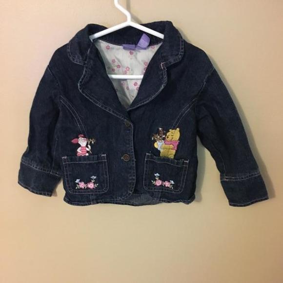 PRICE REDUCED!! Disney Jean jacket