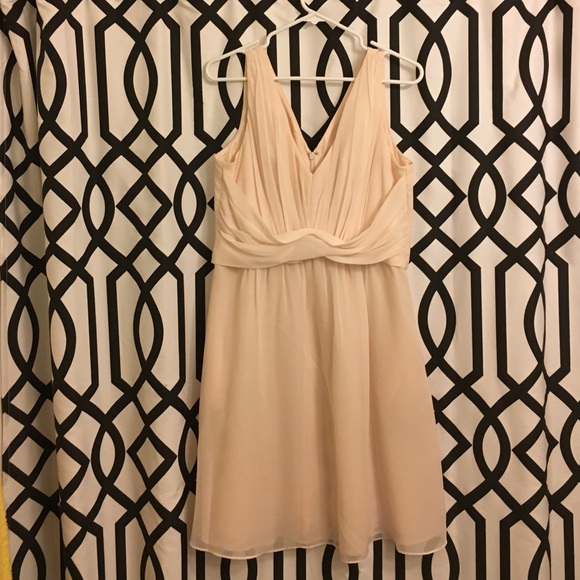 dove & dhalia Bridesmaids Dress, Light Pink