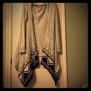 Mossimo handkerchief sweater