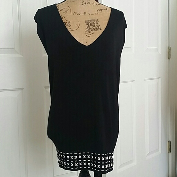 Finity Woman sweater and sleeveless tunic set - Picture 2 of 4