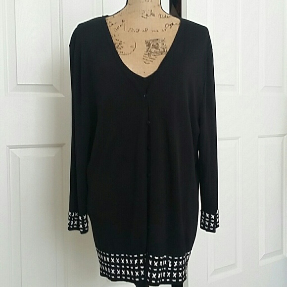 Finity Woman sweater and sleeveless tunic set - Picture 3 of 4