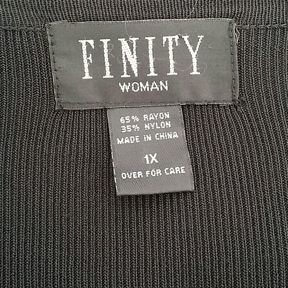 Finity Woman sweater and sleeveless tunic set - Picture 4 of 4