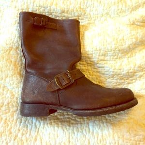 Frye Jenna Engineer Short Boot