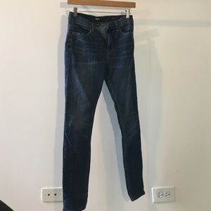 BDG high rise twig ankle jean