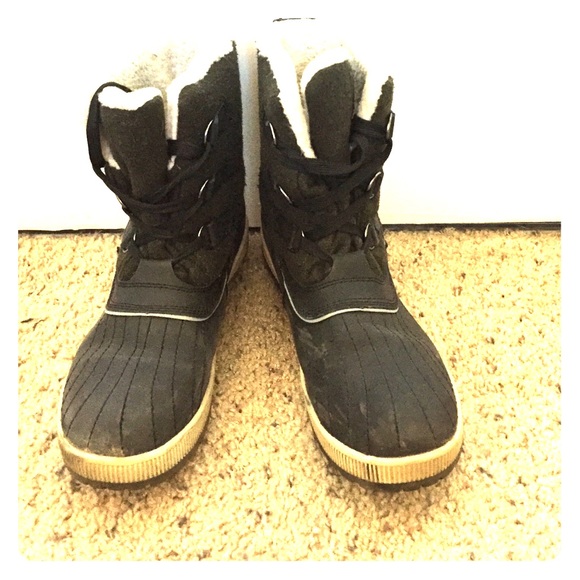 ❗️Final price ❗️Dark green winter boots