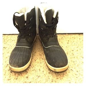 ❗️Final price ❗️Dark green winter boots