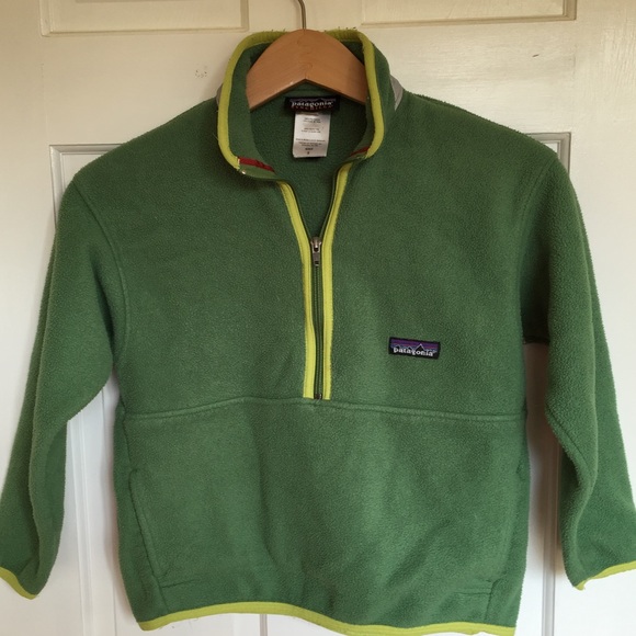 Patagonia 1/4 fleece synchilla size small