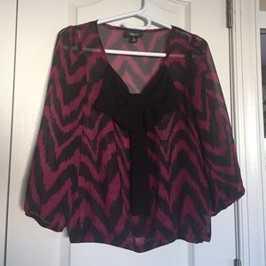 Bow Blouse