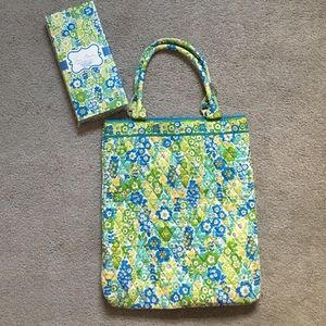 NWT Limited Edition Vera Bradley Slim Tote