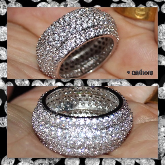 5⭐️RATED🆕 MEGA Bling Eternity Wedding - Picture 4 of 4