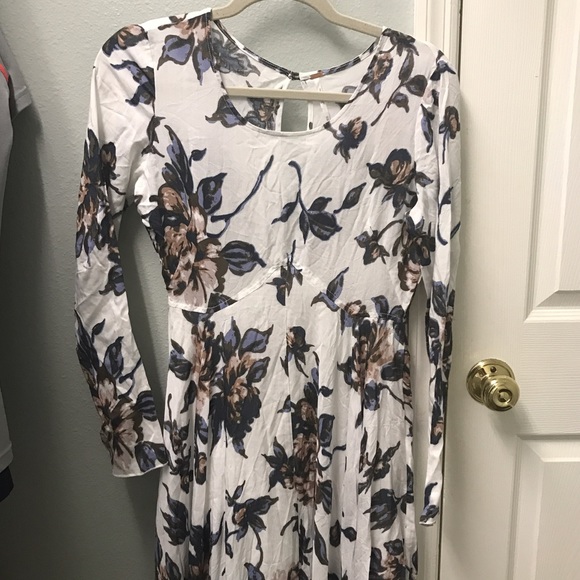 FP First Kiss Maxi Dress xs