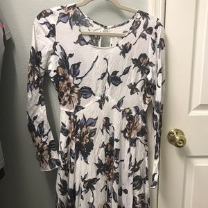 FP First Kiss Maxi Dress xs