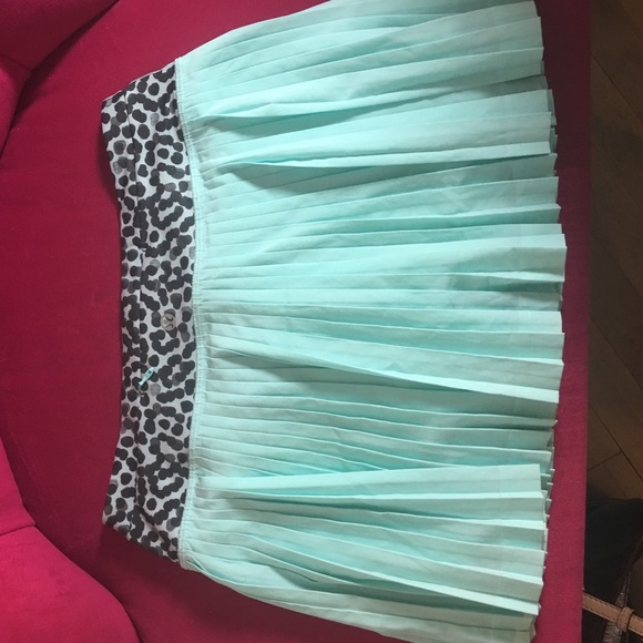 Lulu lemon turquoise tennis skirt