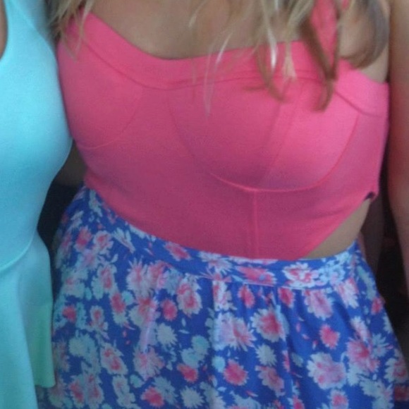 Volcom flower dress