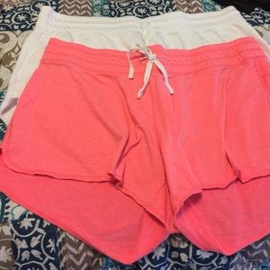 Old navy sweat shorts!
