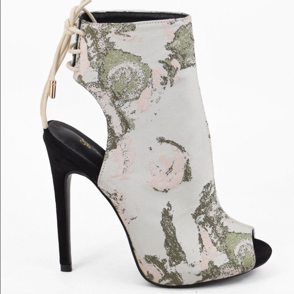 Bootie Heels