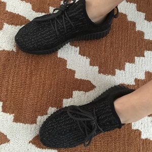 Black Yeezy Adidas Boosts