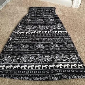 Maxi skirt