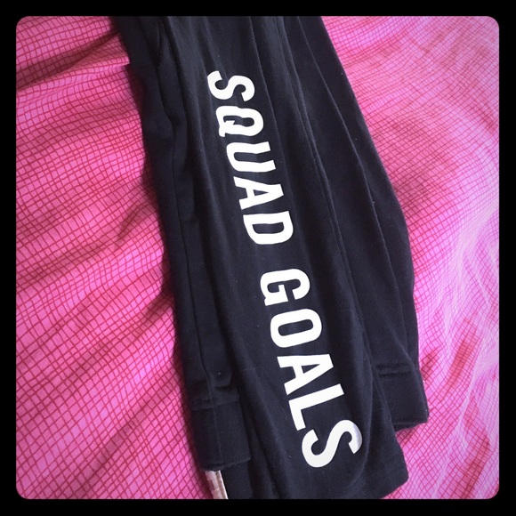Hollister Squad Goals leggings