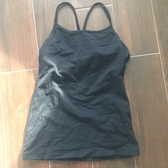 Lululemon racer back top
