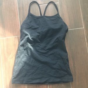 Lululemon racer back top