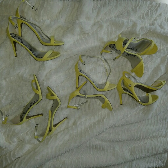1 LEFT!!💛NWOT! Brash yellow Kailey Pump!! - Picture 4 of 4