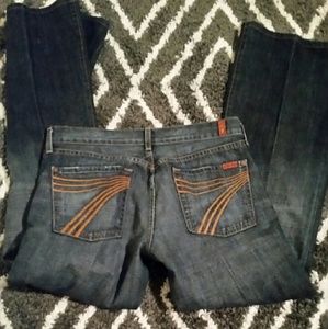 Seven for all Mankind Dojo Flare size 31