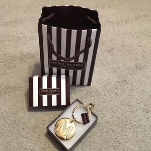 NWT Henri Bendel Keychain