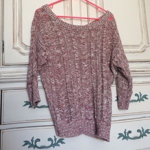 POOF! Knit sweater