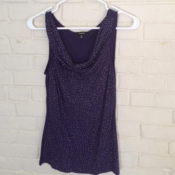 New Express Bling-Bling Top - Picture 3 of 4