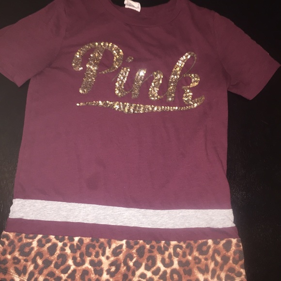 PINK by Victoria's Secret BLING Shirt/ Tee