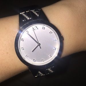 AX Armani Exchange stainless steel watch - Women