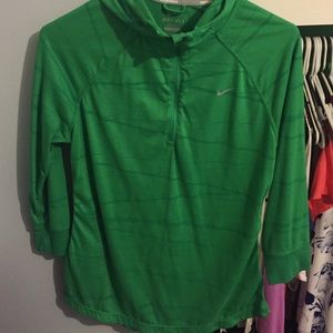 Nike running top