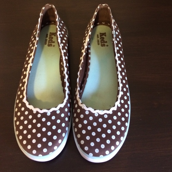 Women's Blue and Brown Ked's