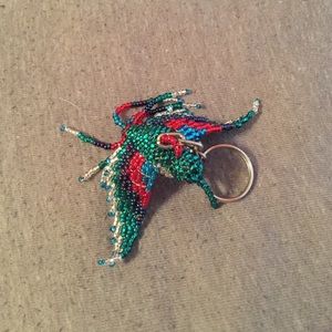 Mockingbird key chain