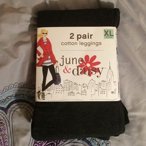 Two Pair of Leggings