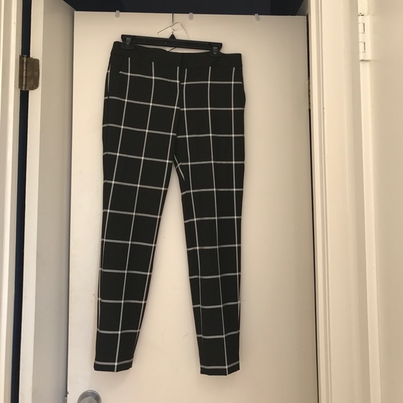 BNWT Express Columnist Mid-rise pants - Picture 3 of 4