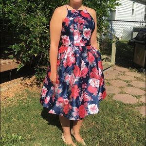 Chi Chi London Floral Dress