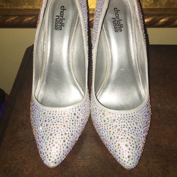 Sparkly Heels