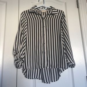 Striped Blouse