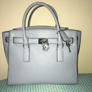 MK Hamilton bag light blue 💙