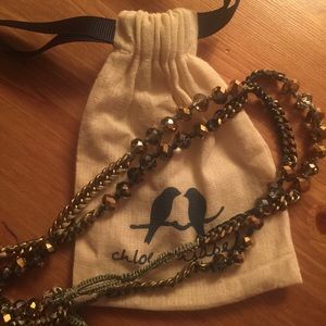 Chloe and Isabel Bead Chain Multi-wrap Bracelet