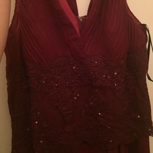 Boutique dress only worn once.