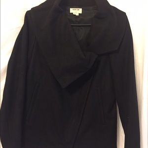 Rick Owens inspired wool jacket