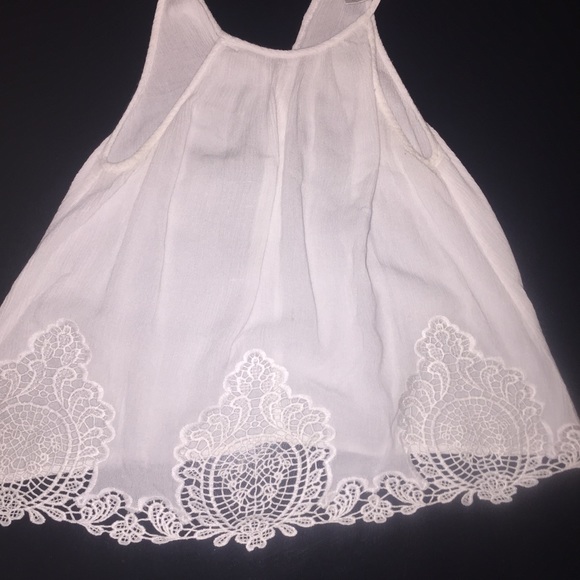 Intu From T.j. Maxx Cute Lace Design Shirt