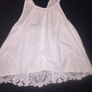 Intu From T.j. Maxx Cute Lace Design Shirt