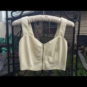 Cream bralett