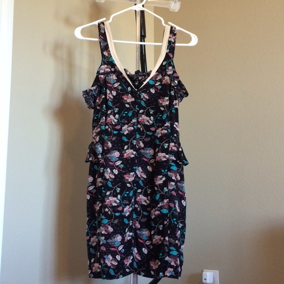 Juicy couture silk dress