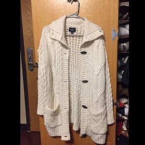 NEW AE Knit Sweater Cardigan